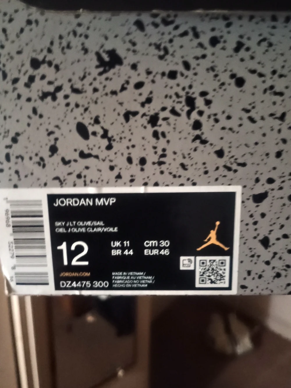 Jordans Size 12 New In Box